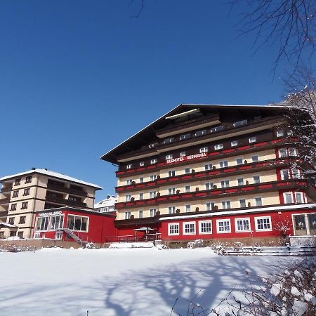 Hotel Germania Gastein - Ganzjaehrig Inklusive Alpentherme Gastein & Sommersaison Inklusive Gasteiner Bergbahnen Bad Hofgastein Bagian luar foto