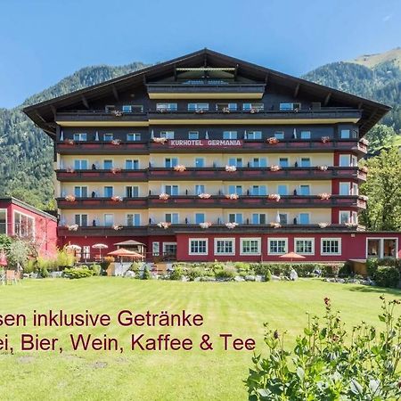 Hotel Germania Gastein - Ganzjahrig Inklusive Alpentherme Gastein & Sommersaison Inklusive Gasteiner Bergbahnen Bad Hofgastein Bagian luar foto