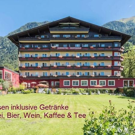 Hotel Germania Gastein - Ganzjaehrig Inklusive Alpentherme Gastein & Sommersaison Inklusive Gasteiner Bergbahnen Bad Hofgastein Bagian luar foto