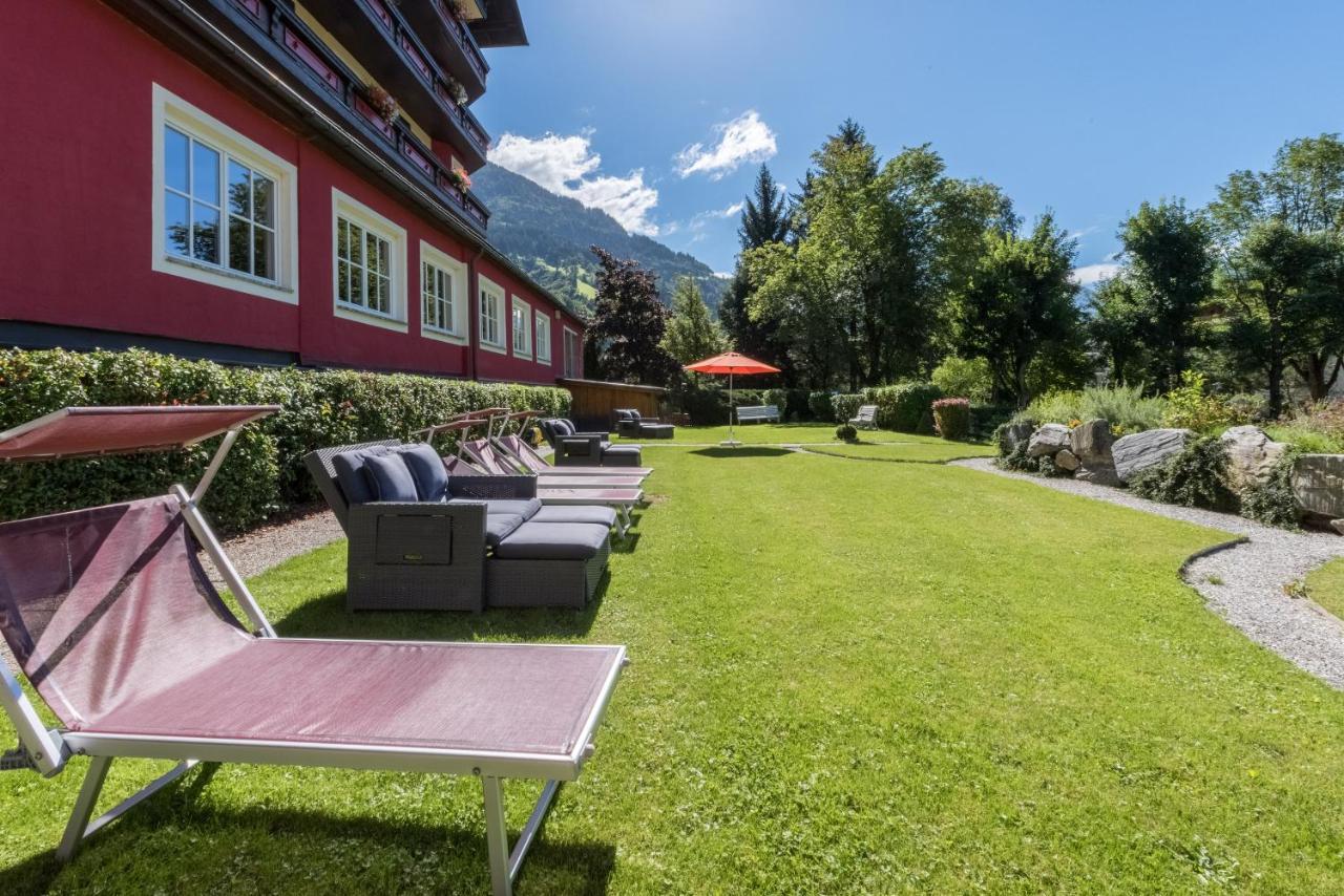 Hotel Germania Gastein - Ganzjahrig Inklusive Alpentherme Gastein & Sommersaison Inklusive Gasteiner Bergbahnen Bad Hofgastein Bagian luar foto