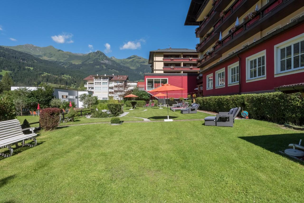 Hotel Germania Gastein - Ganzjaehrig Inklusive Alpentherme Gastein & Sommersaison Inklusive Gasteiner Bergbahnen Bad Hofgastein Bagian luar foto
