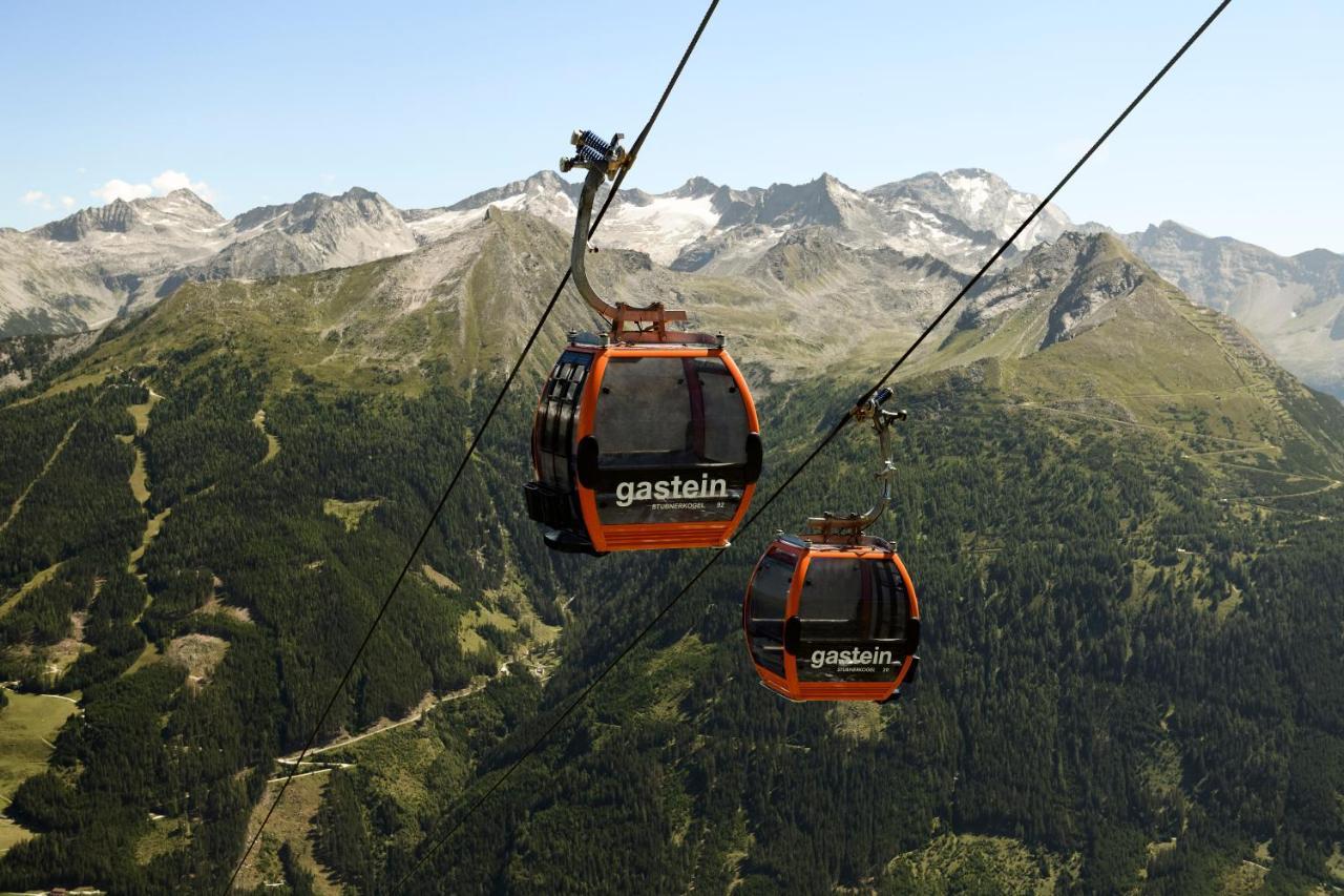Hotel Germania Gastein - Ganzjaehrig Inklusive Alpentherme Gastein & Sommersaison Inklusive Gasteiner Bergbahnen Bad Hofgastein Bagian luar foto