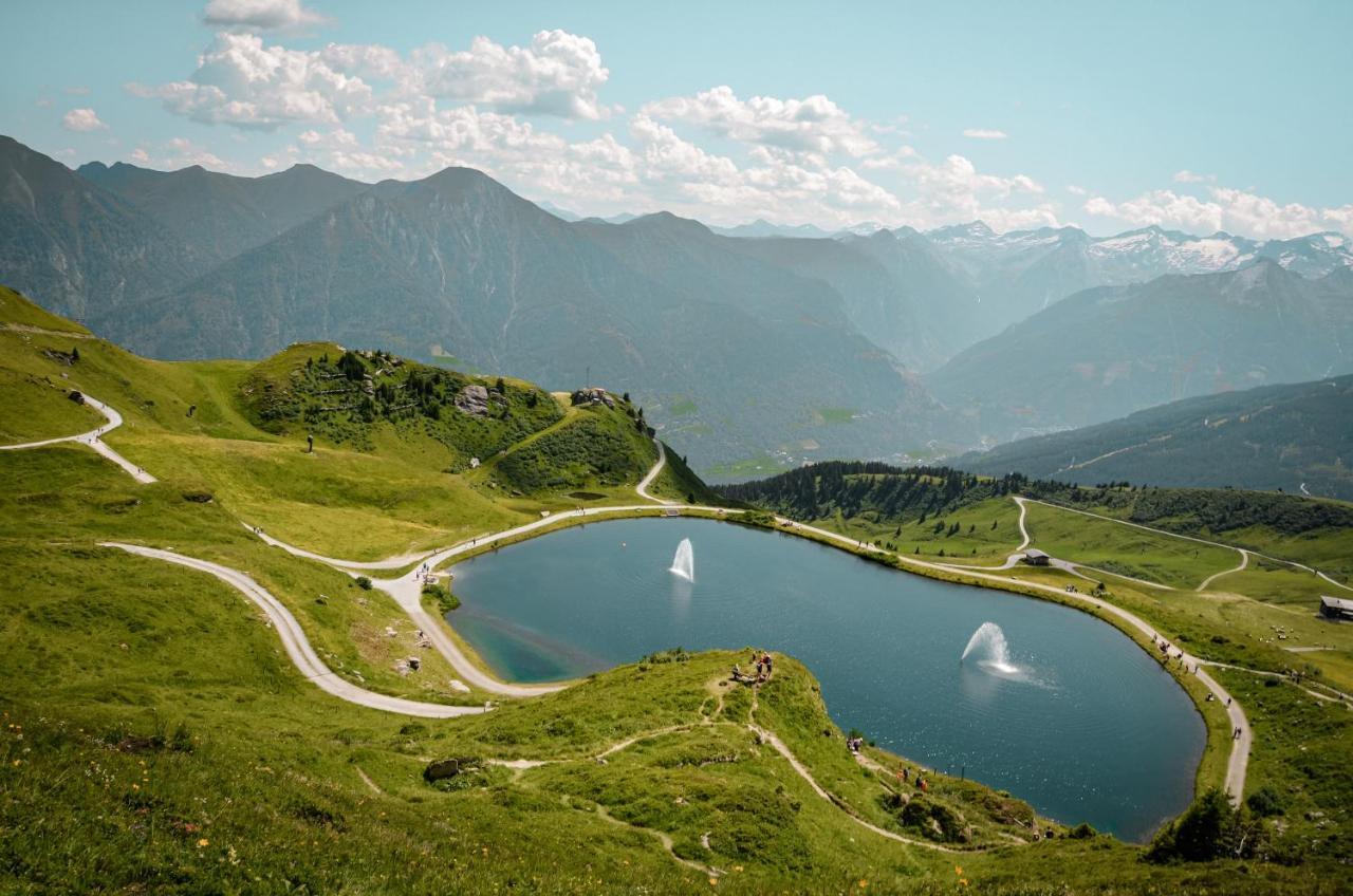 Hotel Germania Gastein - Ganzjaehrig Inklusive Alpentherme Gastein & Sommersaison Inklusive Gasteiner Bergbahnen Bad Hofgastein Bagian luar foto