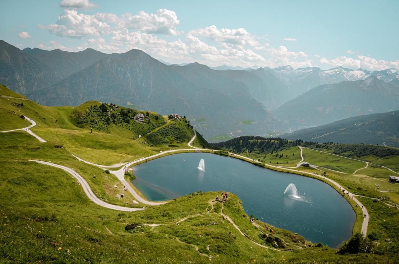 Hotel Germania Gastein - Ganzjahrig Inklusive Alpentherme Gastein & Sommersaison Inklusive Gasteiner Bergbahnen Bad Hofgastein Bagian luar foto