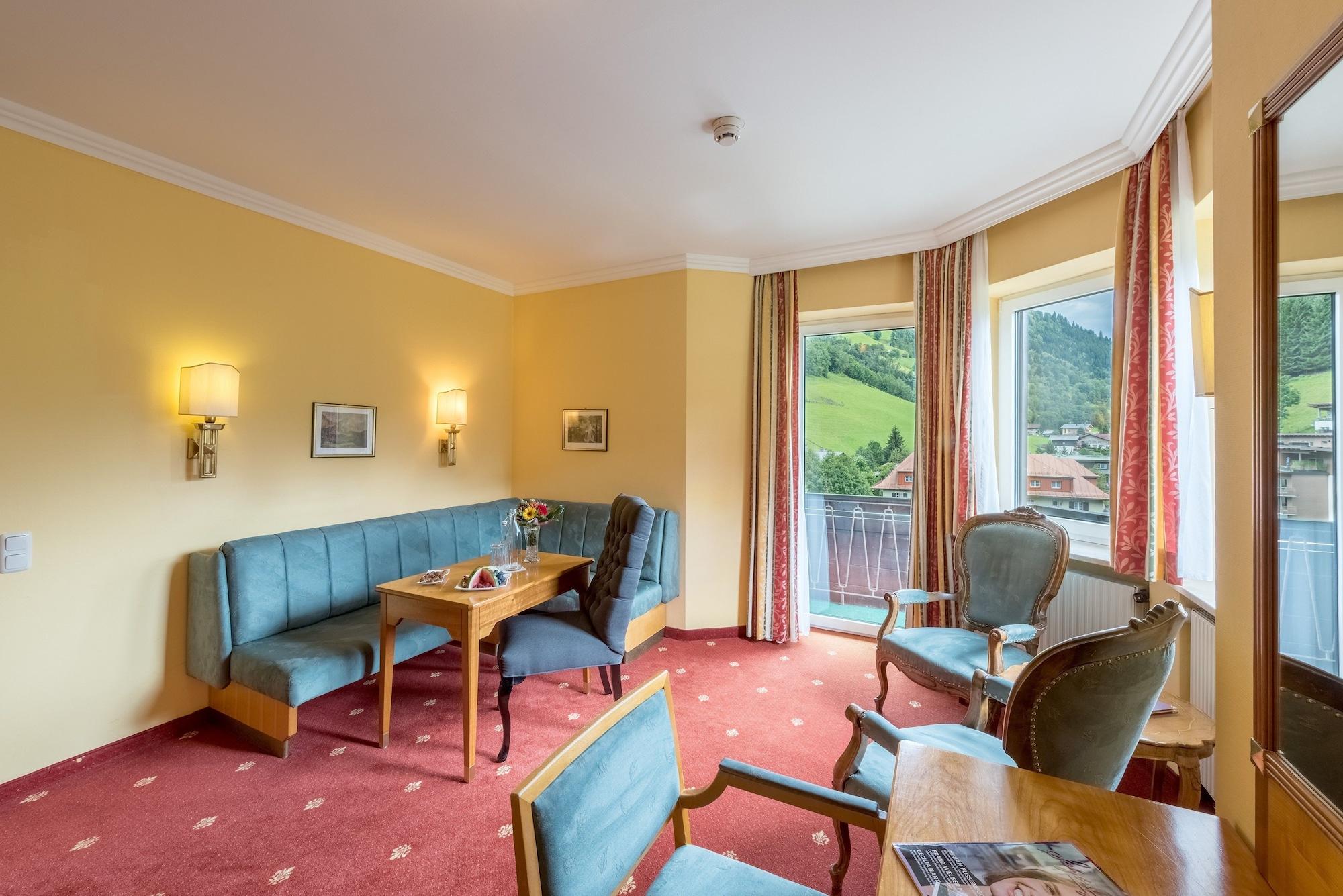 Hotel Germania Gastein - Ganzjaehrig Inklusive Alpentherme Gastein & Sommersaison Inklusive Gasteiner Bergbahnen Bad Hofgastein Bagian luar foto
